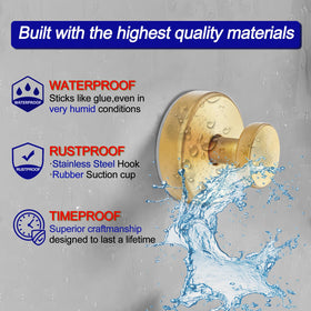 Bntuk suction base close-up shows strong grip and silicone seal