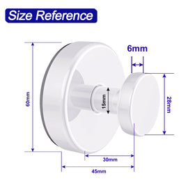 Bntuk suction cup hook removable base for easy repositioning