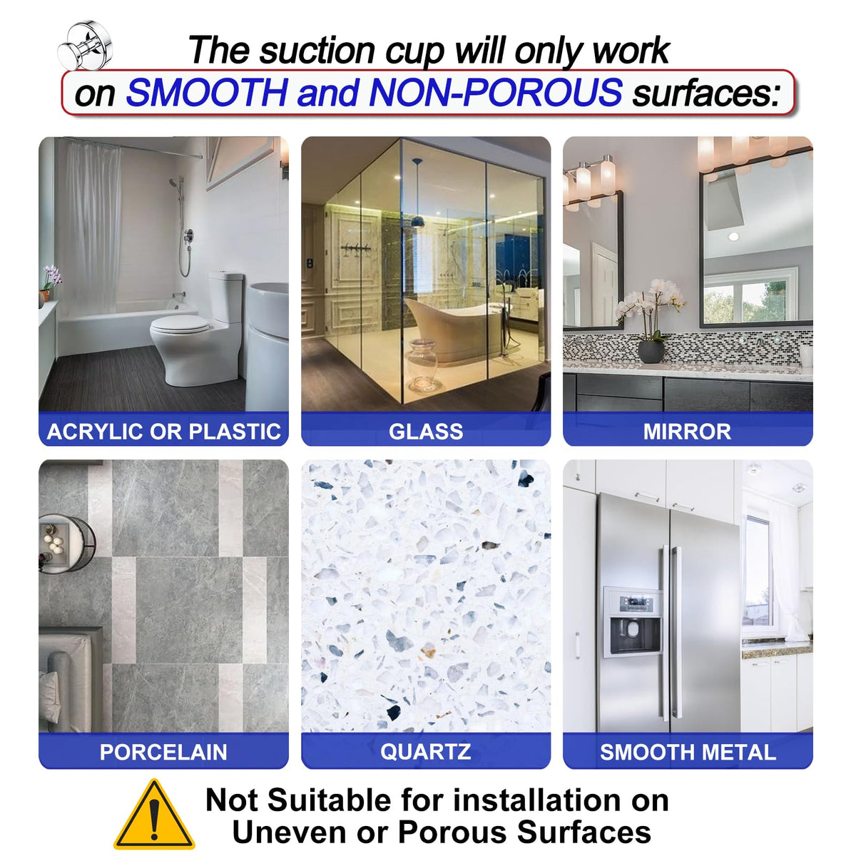 Bntuk suction cup hook for robe keeps robes tidy on glass door