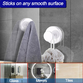 Bntuk suction cup hook robe use case keeps bathrobe neatly hung
