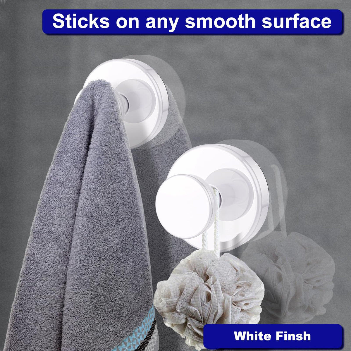 Bntuk suction cup hook rustproof design withstands daily moisture