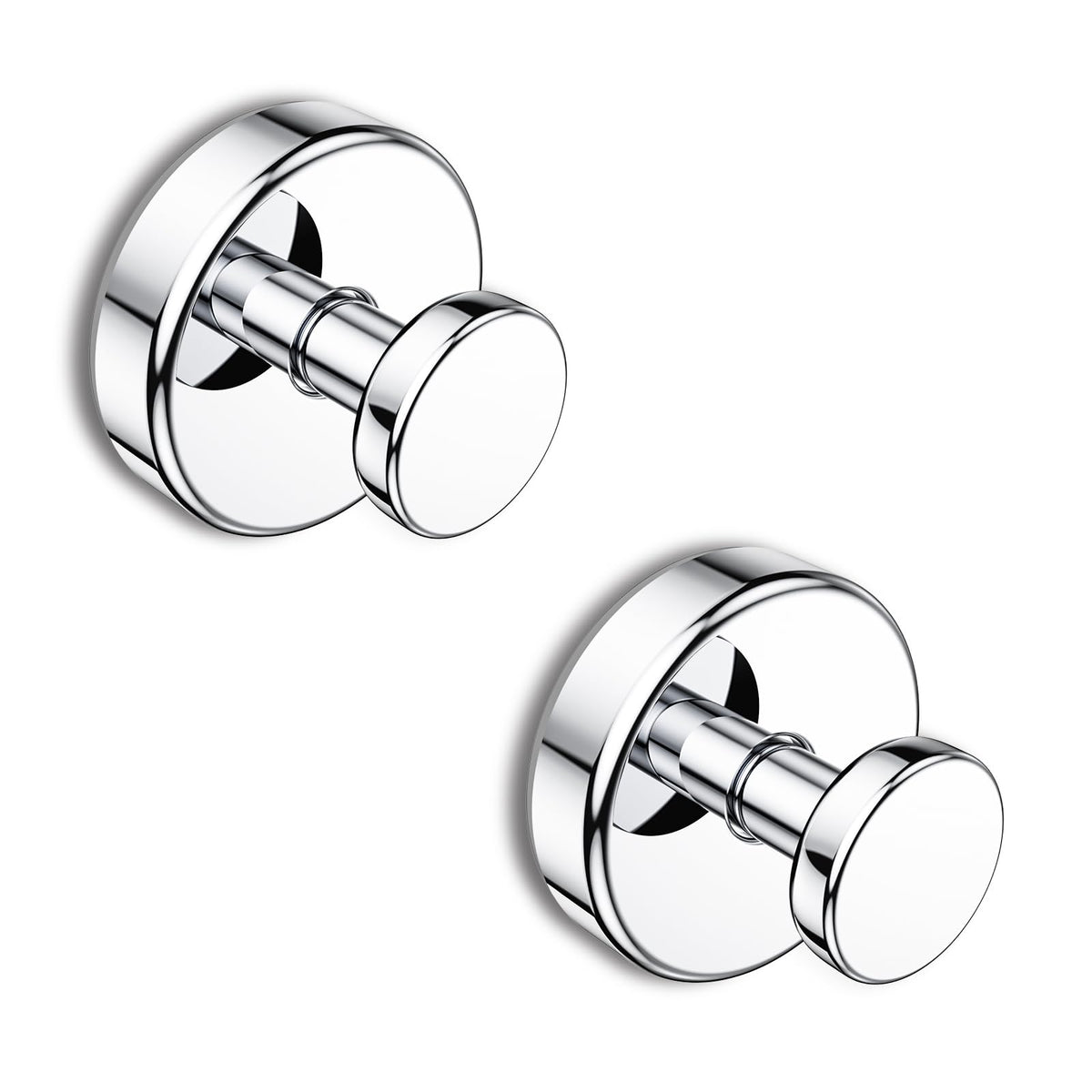 Bntuk suction cup hook on shower securely holds towels without drilling