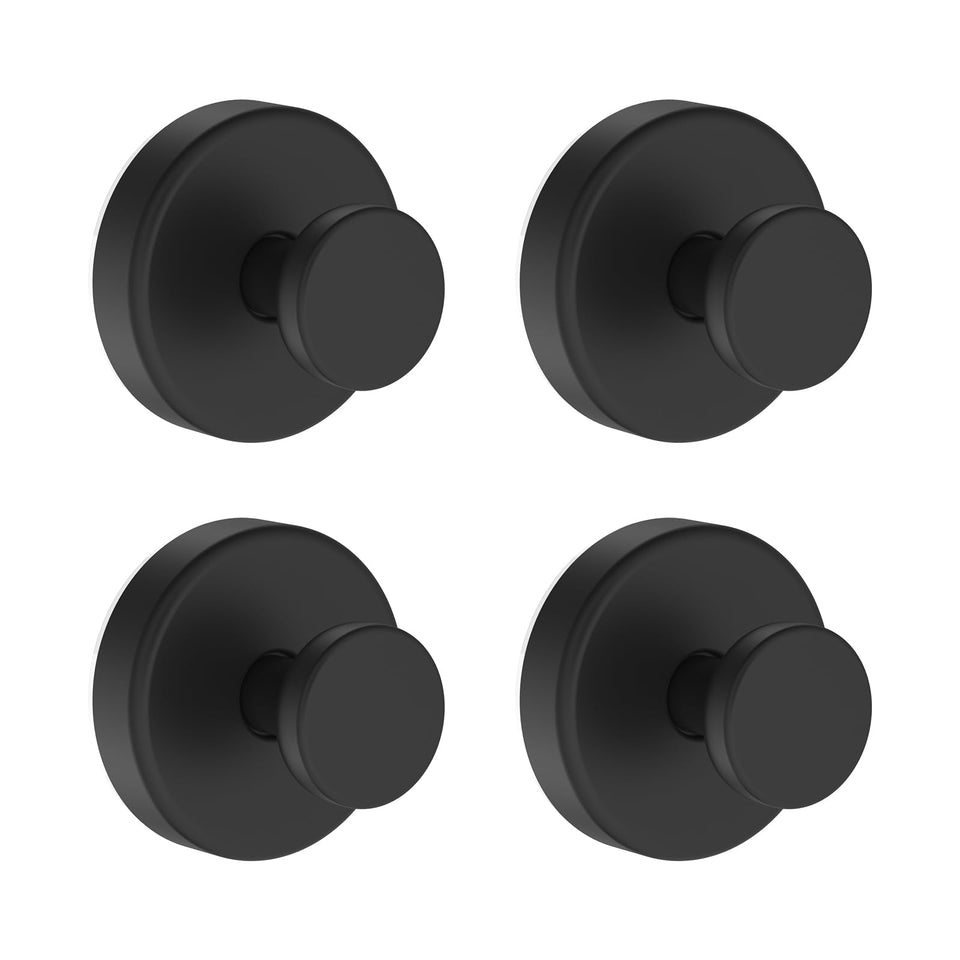 Bntuk suction cup hook on a shower wall enabling secure hanging of items.