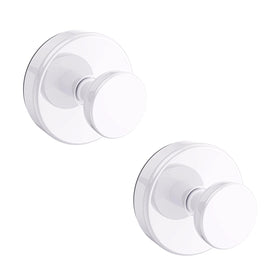 Bntuk suction cup hook shower, holds towels securely without drilling