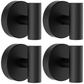 Bntuk suction cup hooks inside shower securely hold items on glass and tile.