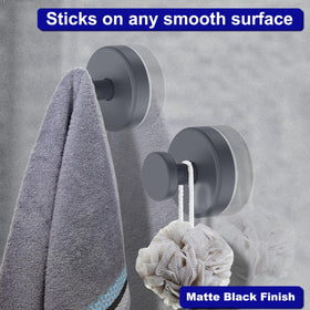 Bntuk removable design allows repositioning without leaving marks.
