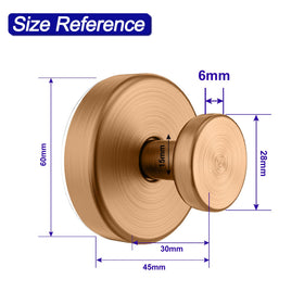 Bntuk suction cup hook with twist-lock on glossy tile surface