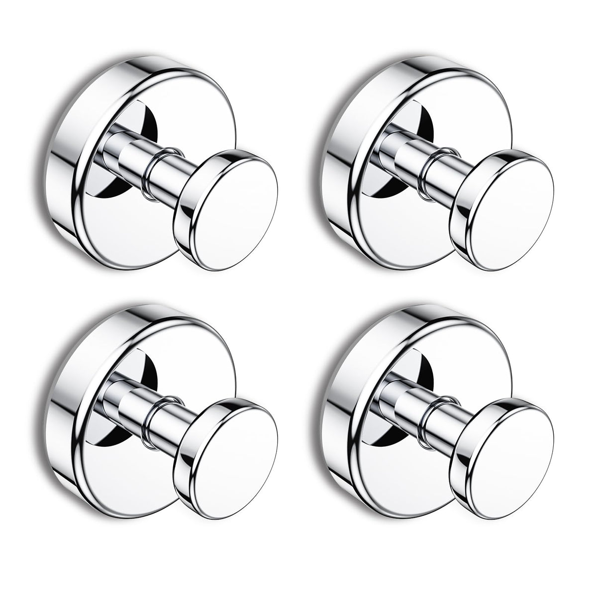 Bntuk suction cup hooks on shower glass provide strong towel support