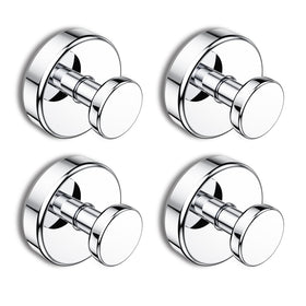 Bntuk suction cup hooks on shower glass provide strong towel support