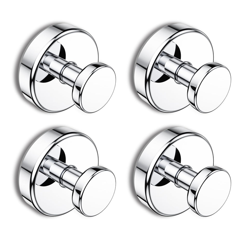 Bntuk suction cup hooks on shower glass provide strong towel support