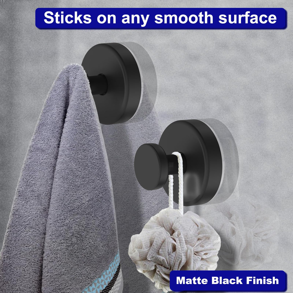 Bntuk twist-lock installation allows quick, residue-free removal.