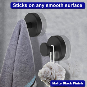Bntuk twist-lock installation allows quick, residue-free removal.
