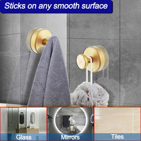 Bntuk Twist & Lock close-up highlights secure mounting for towels