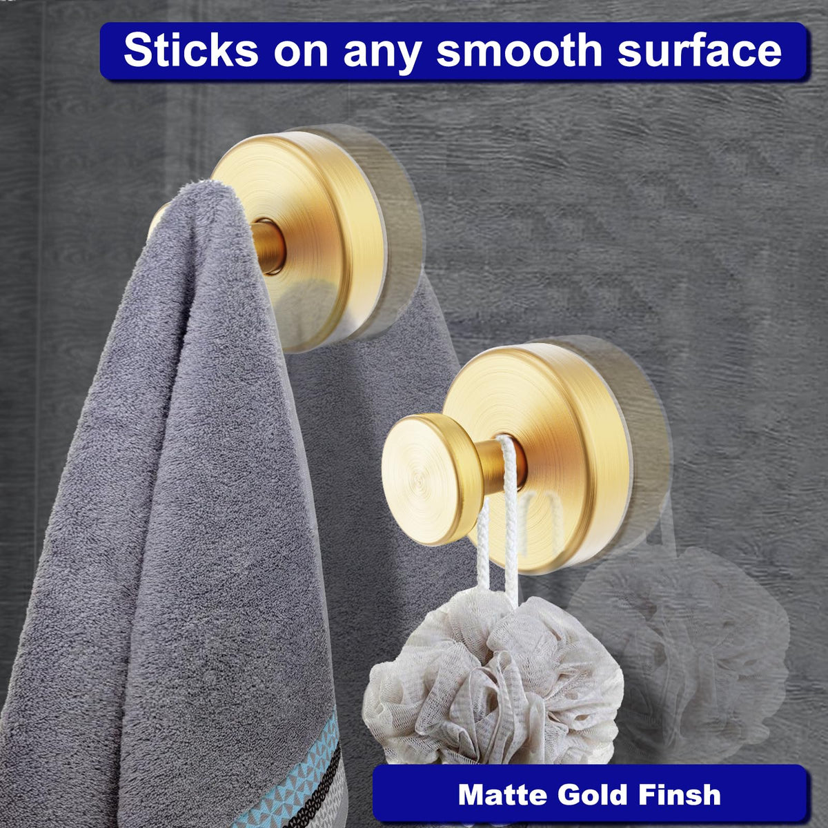 Bntuk gold finish complements modern decor and easy cleaning