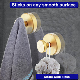 Bntuk gold finish complements modern decor and easy cleaning