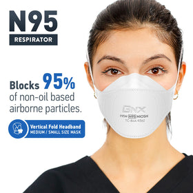 BNX N95 mask filtration layer highlights high-performance meltblown media.