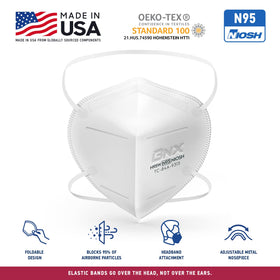 BNX N95 mask usage in crowded environments with comfortable wear