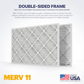 BNX TruFilter made-in-USA badge highlights domestic manufacturing quality.