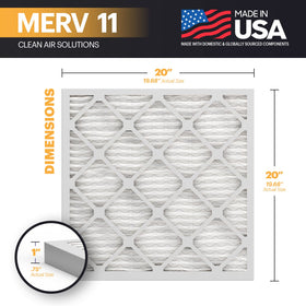 BNX TruFilter installed in HVAC showing secure fit and airflow.