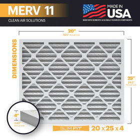 BNX TruFilter media close-up shows electrostatic filtration in action.