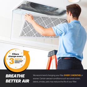 BNX TruFilter compatible with various HVAC systems for easy replacement