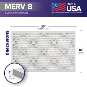 BNX TruFilter Made in USA label highlights domestic production.
