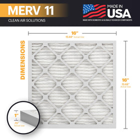 BNX TruFilter packaging box emphasizes USA-made production and sustainable materials.