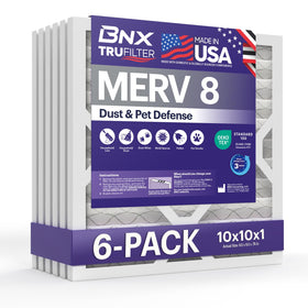 BNX TruFilter packaging highlights USA-made quality and value