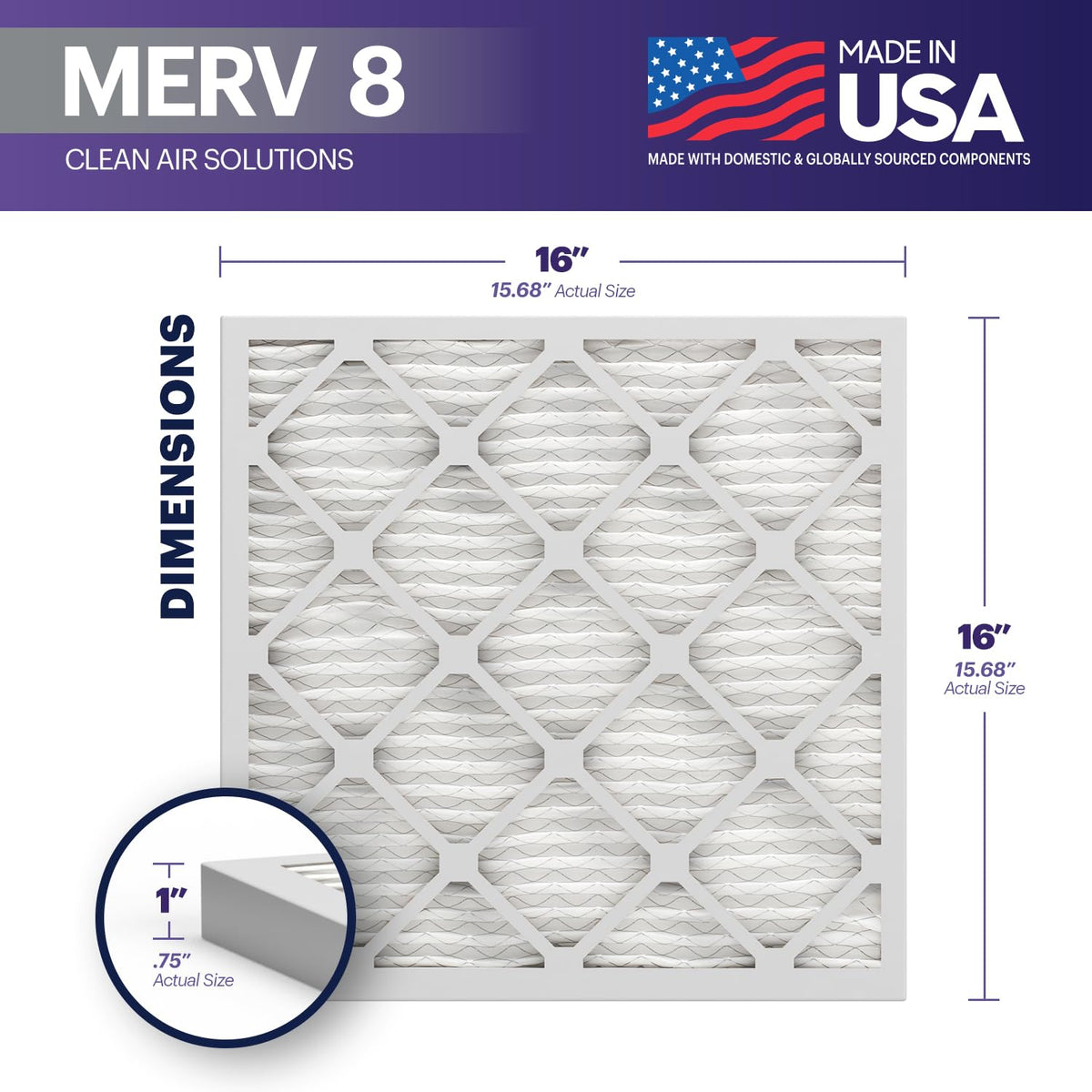 BNX TruFilter US-made image highlights USA manufacturing and reliability