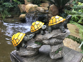 Bo-Toys durable outdoor turtle decor resists weather without rust.
