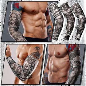 Boao breathable tattoo sleeves keep skin cool during activity.