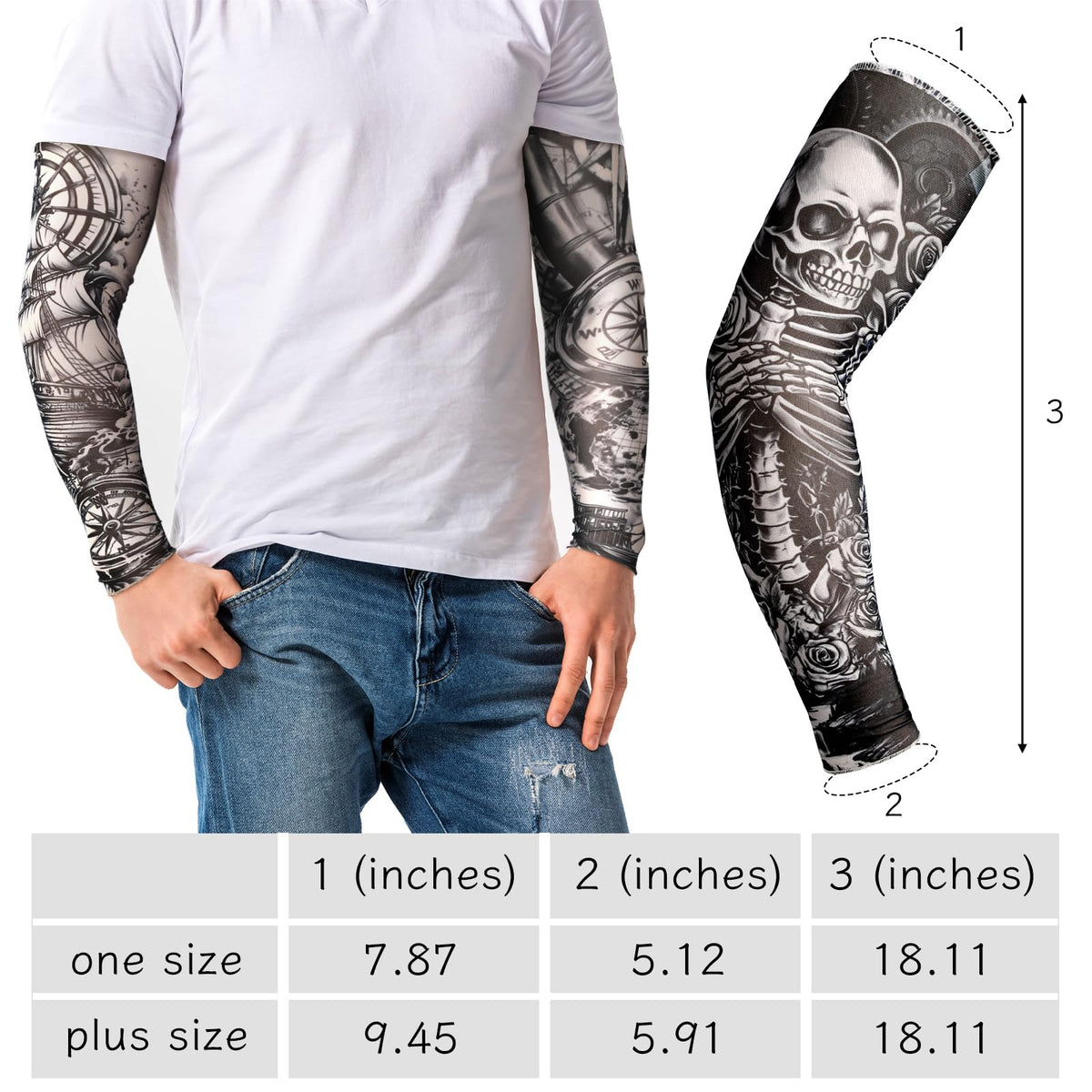 Boao durable, fade-resistant sleeves stay sleek after washing.