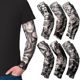 Boao long-fingerless arm cover offering easy wear during workouts.