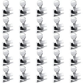 Boao sliding window locks 25pcs in silver for secure ventilation