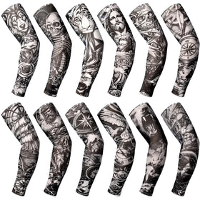 Boao tattoo sleeve for men with cooling fabric for outdoor comfort.