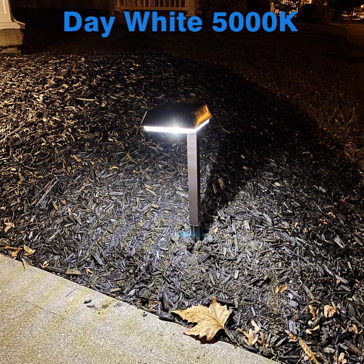 Bobcat Lighting driveway and pathway illumination for safe navigation