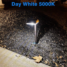 Bobcat Lighting driveway and pathway illumination for safe navigation