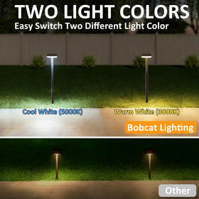 Bobcat Lighting easy no-tools installation suitable for quick setup