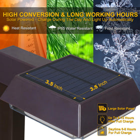 Bobcat Lighting extendable stake with two height options for broader coverage