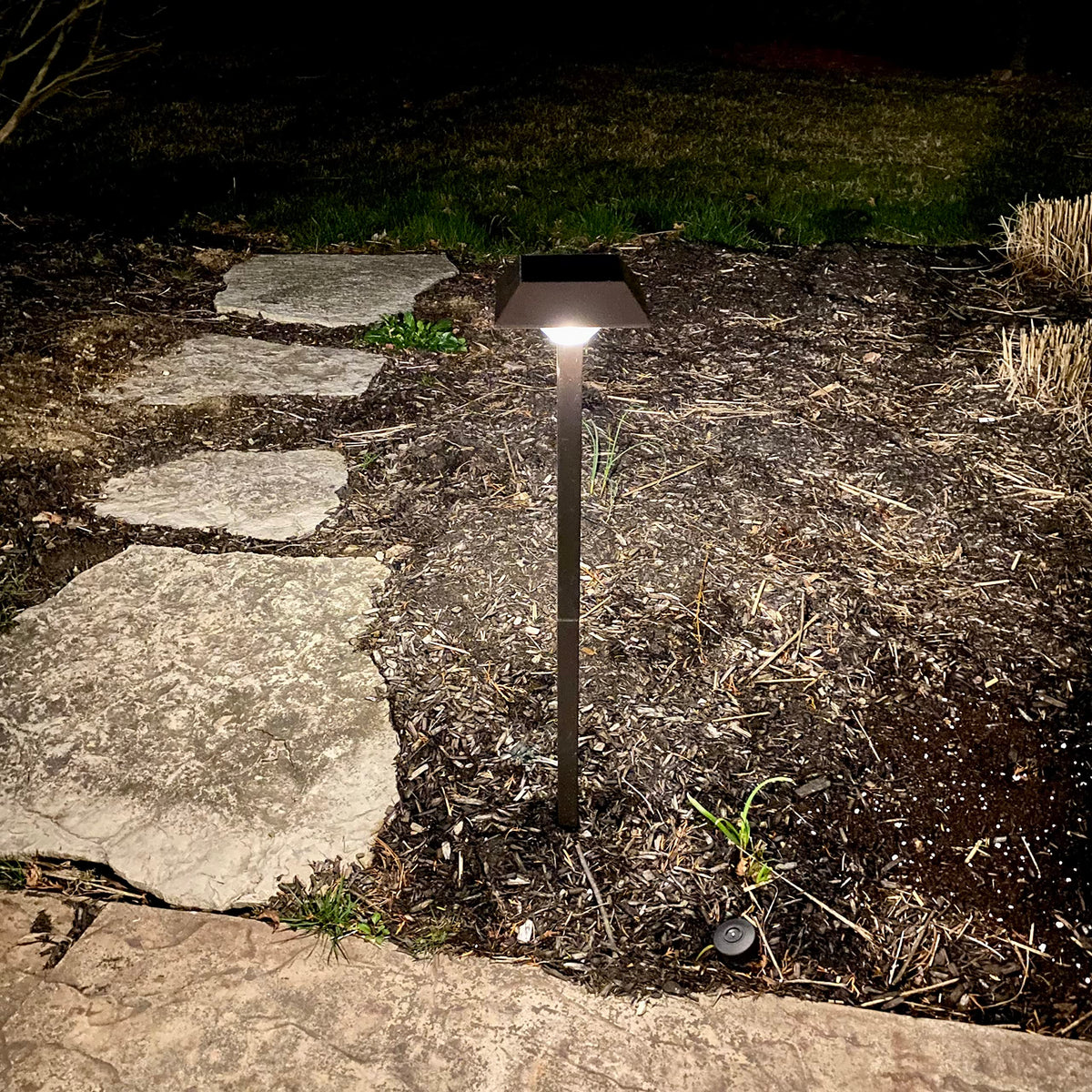 Bobcat Lighting pathway light delivers reliable night illumination across yards