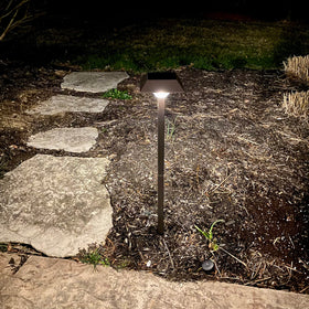 Bobcat Lighting pathway light delivers reliable night illumination across yards