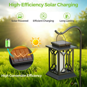 BOBKID IP54 lantern resists rain and sun for reliable use.