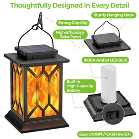 BOBKID solar-panel lantern charges by day for night illumination.