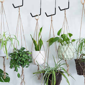BOBOKA garage hooks keep items organized and off the floor
