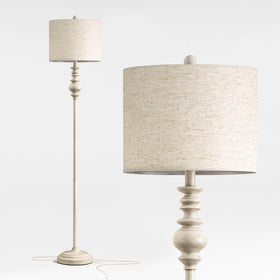 BOBOMOMO antique white finish adds soft cottage charm to interiors
