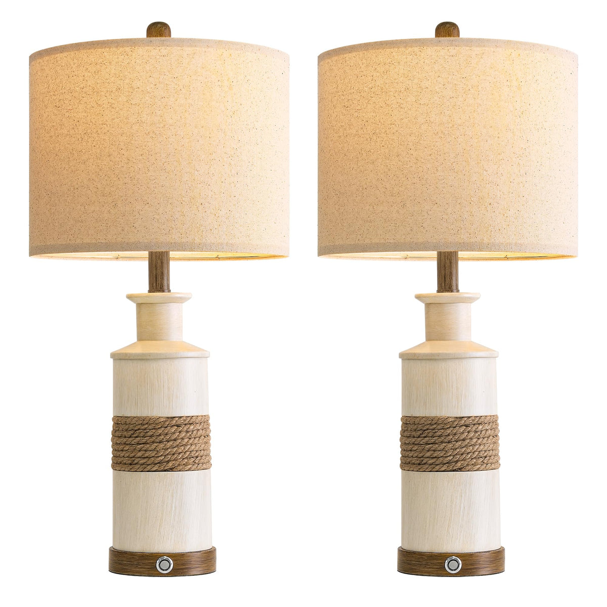 BOBOMOMO bedside living room corner lamps fit in tight spaces.