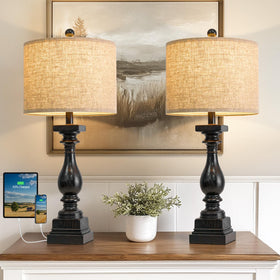 BOBOMOMO classic pair enhances living room or bedroom decor.
