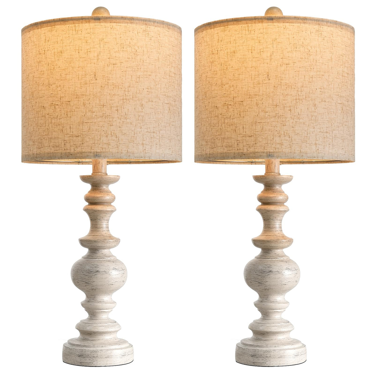 Bobomomo 2-pack provides balanced lighting for desks and sideboards