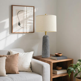 BOBOMOMO lightweight resin lamps easy to move for flexible spaces