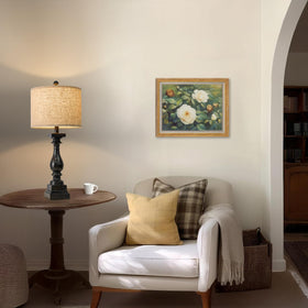 BOBOMOMO linen shade close-up shows texture and warmth.